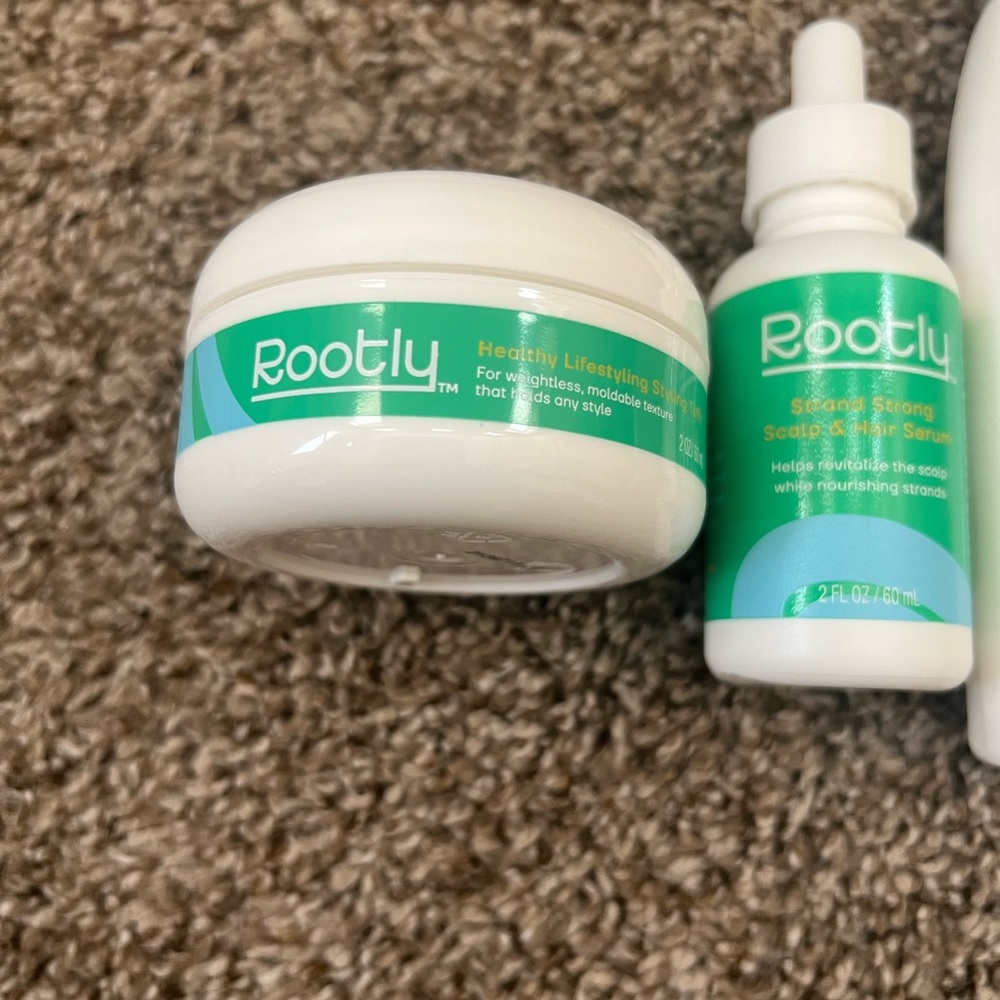 NEW BUNDLE ROOTLY AND EXT HAIR PRODUCTS - Picture 2 of 4